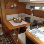 Jeanneau Sun Odyssey 409 ”Corinne” Vorschiffskabine Salon