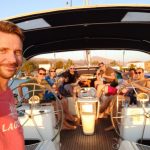 Yoga Sailing Retreat with skipper mathias relaxed fun with guests