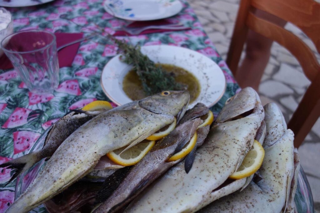 Fischrestaurant Griechenland