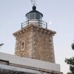 Leuchtturm Lakka Paxos Location beim Yogatörn von Korfu Segeln