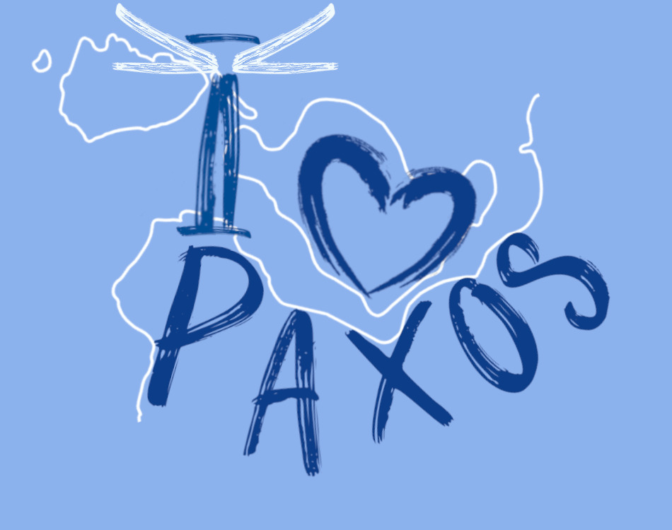 Der erste Entwurf von "I love Paxos"
