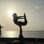 Yoga Sailing Retreat with Ana G Yoga instructor with acro