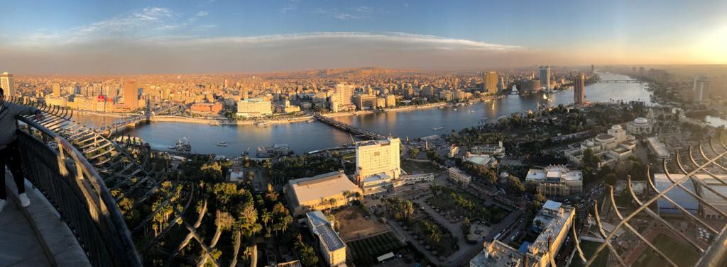 Kairo Tower Panorama